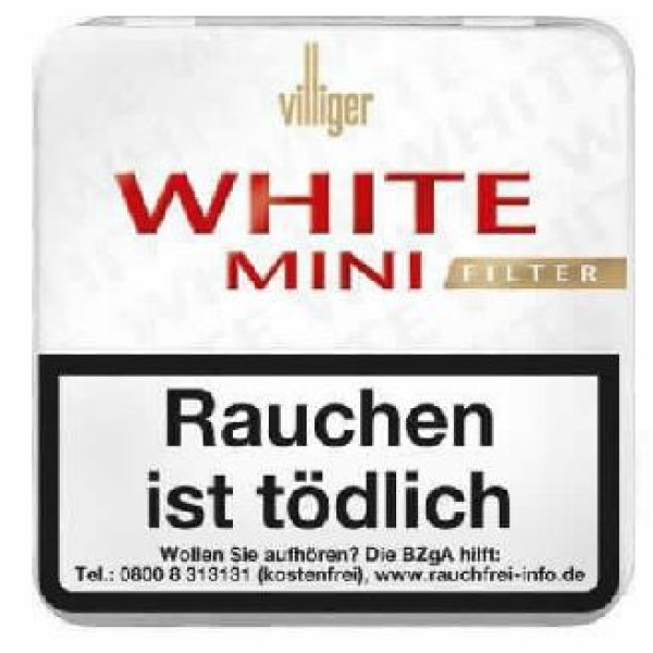 Villiger White Mini Sumatra Zigarillos